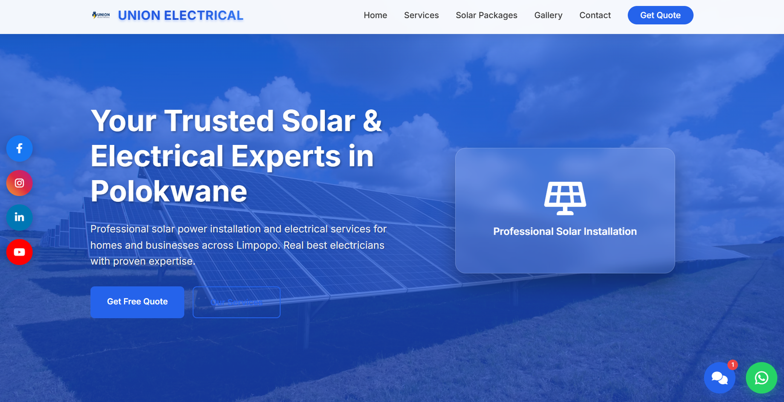 Union Electrical preview
